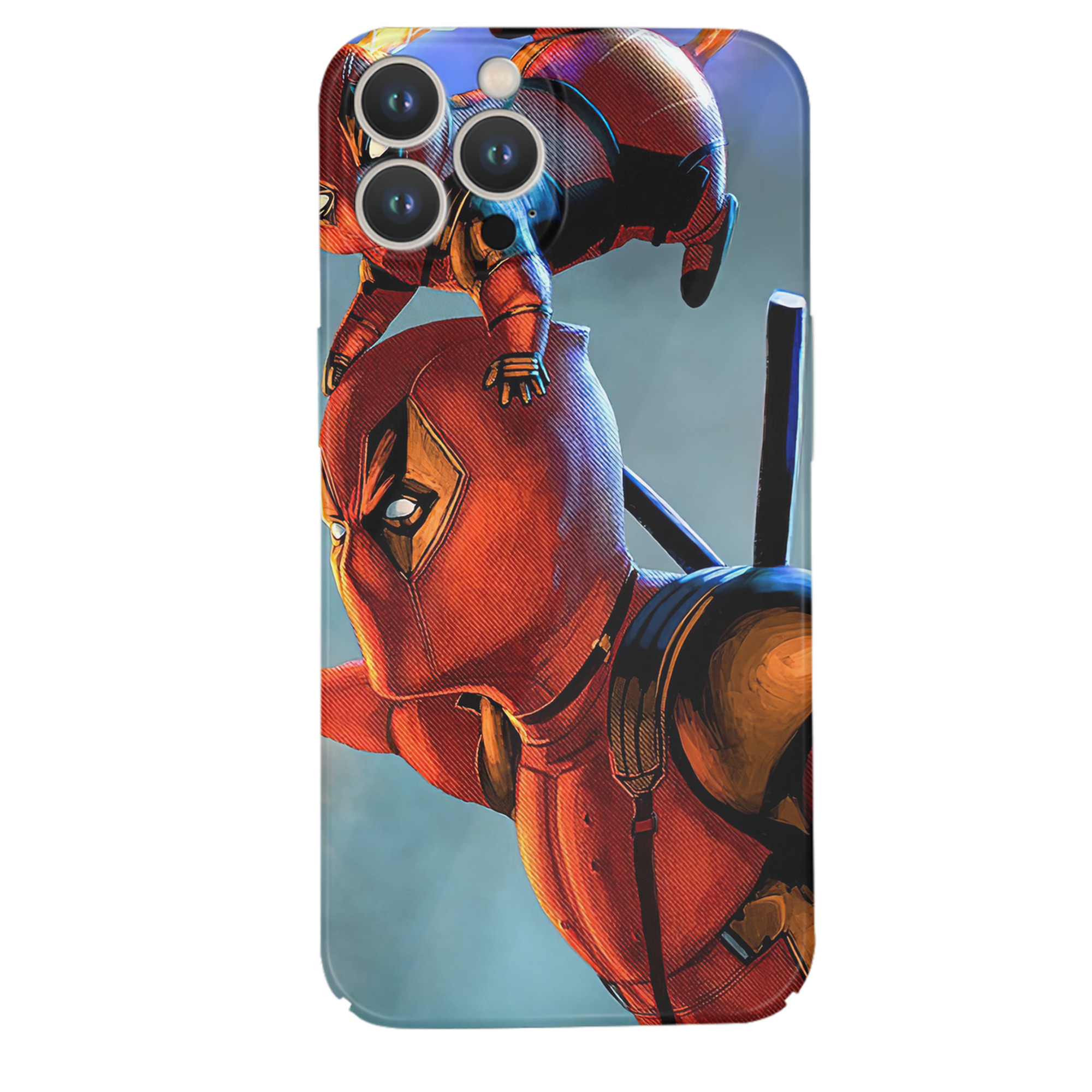 （画像用） Deadpool デッドプール 【iPhone 14シリーズ対応】ハードケース